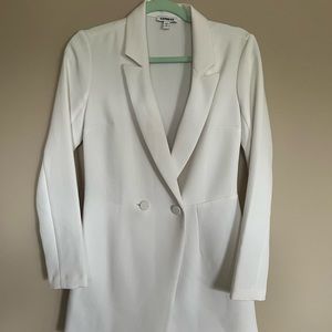 Express blazer romper